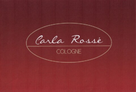 Carla Rossé COLOGNE Logo (DPMA, 26.06.2014)