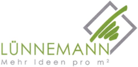 LÜNNEMANN Mehr Ideen pro m² Logo (DPMA, 01.10.2014)