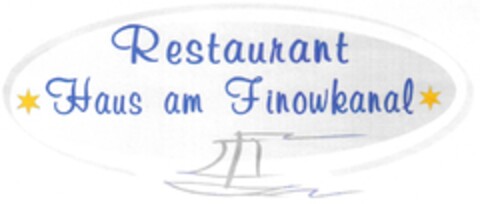 Restaurant Haus am Finowkanal Logo (DPMA, 29.10.2014)