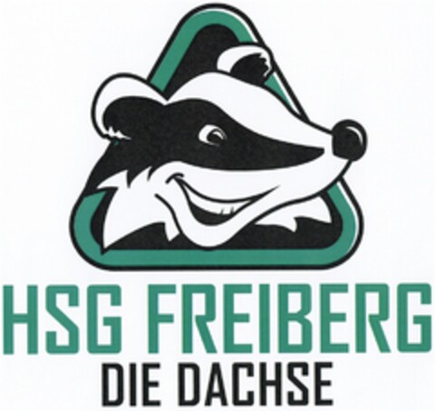 HSG FREIBERG DIE DACHSE Logo (DPMA, 12.12.2014)