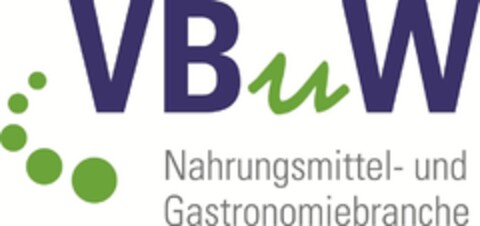 VBuW Nahrungsmittel- und Gastronomiebranche Logo (DPMA, 20.02.2015)