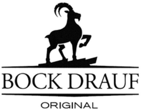 BOCK DRAUF ORIGINAL Logo (DPMA, 07/08/2015)