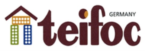 teifoc GERMANY Logo (DPMA, 09.07.2015)