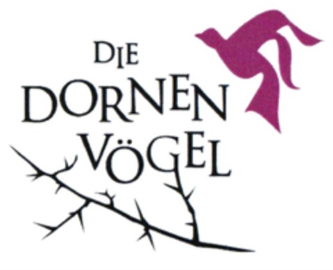 DIE DORNENVÖGEL Logo (DPMA, 23.10.2015)