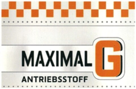 MAXIMAL G ANTRIEBSSTOFF Logo (DPMA, 11/03/2015)