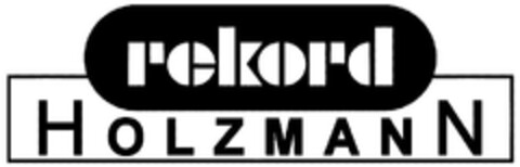 rekord HOLZMANN Logo (DPMA, 27.11.2015)