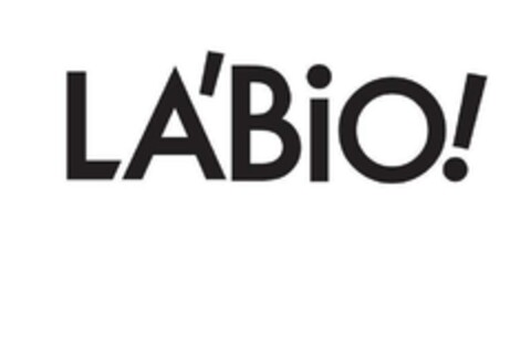 LA'BiO! Logo (DPMA, 12/07/2015)