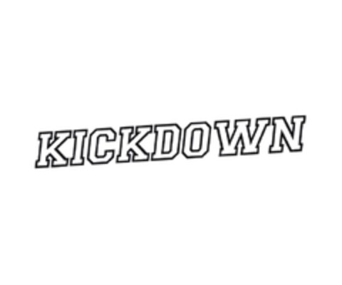 KICKDOWN Logo (DPMA, 26.03.2015)