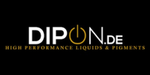 DIPON.DE HIGH PERFORMANCE LIQUIDS & PIGMENTS Logo (DPMA, 12/17/2015)