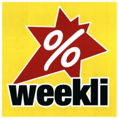 weekli Logo (DPMA, 04.03.2016)