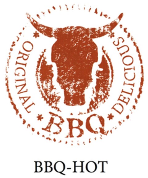 ORIGINAL BBQ DELICIOUS BBQ-HOT Logo (DPMA, 06.07.2016)