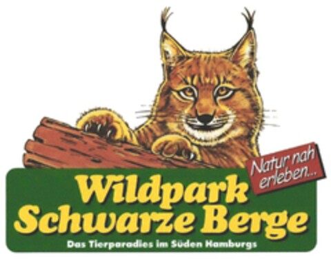 Wildpark Schwarze Berge Natur nah erleben... Das Tierparadies im Süden Hamburgs Logo (DPMA, 14.11.2016)