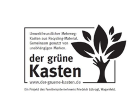 der grüne Kasten Logo (DPMA, 15.07.2016)