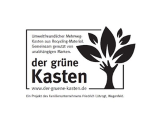 der grüne Kasten Logo (DPMA, 07/15/2016)