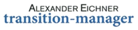 ALEXANDER EICHNER transition-manager Logo (DPMA, 28.02.2017)
