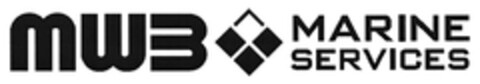 MWB MARINE SERVICES Logo (DPMA, 15.11.2017)