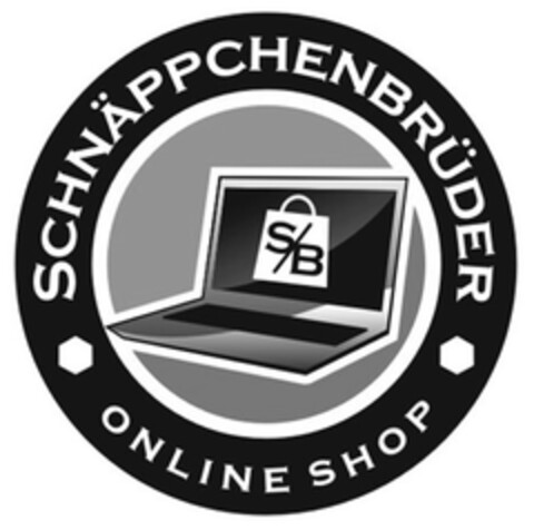 SCHNÄPPCHENBRÜDER ONLINESHOP Logo (DPMA, 18.04.2017)
