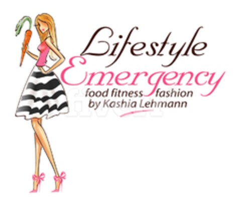 Lifestyle Emergency food fitness fashion by Kashia Lehmann Logo (DPMA, 27.03.2017)