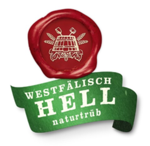 WESTFÄLISCH HELL naturtrüb Logo (DPMA, 26.02.2018)