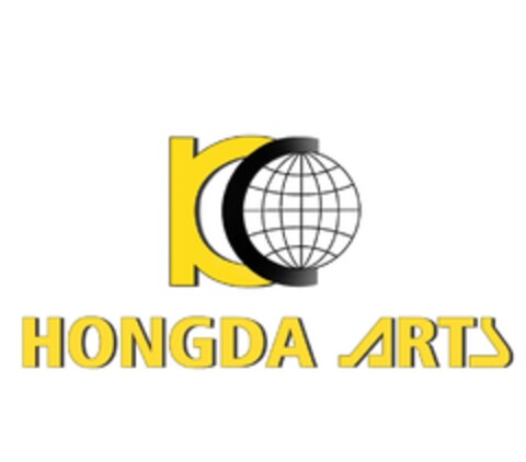 HONGDA ARTS Logo (DPMA, 06.06.2018)