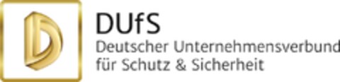D DUfS Deutscher Unternehmensverbund für Schutz & Sicherheit Logo (DPMA, 22.11.2018)