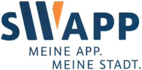 SWAPP MEINE APP. MEINE STADT. Logo (DPMA, 30.05.2018)