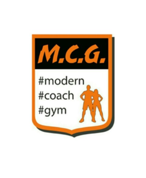 M.C.G. #modern #coach #gym Logo (DPMA, 07/18/2018)