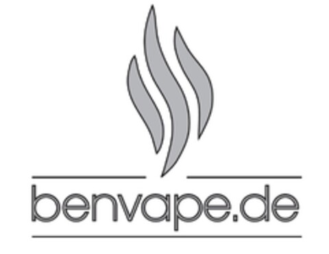 benvape.de Logo (DPMA, 08.08.2018)