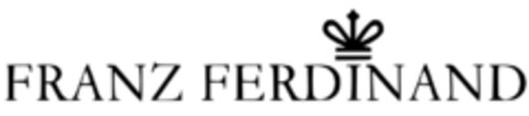 FRANZ FERDINAND Logo (DPMA, 17.08.2018)