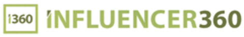 INFLUENCER360 Logo (DPMA, 02.08.2019)
