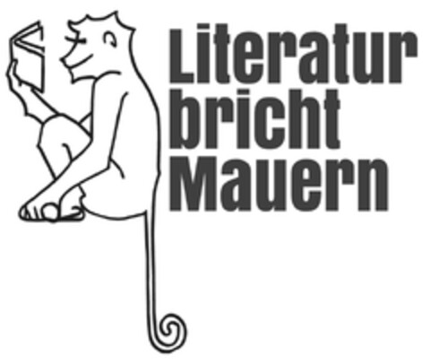 Literatur bricht Mauern Logo (DPMA, 02.09.2019)