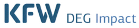 KFW DEG Impact Logo (DPMA, 03/10/2020)