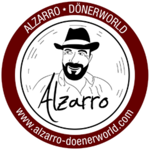 Alzarro ALZARRO * DÖNERWORLD www.alzarro-doenerworld.com Logo (DPMA, 20.10.2020)