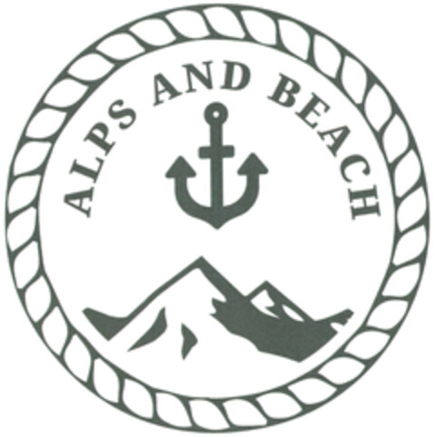 ALPS AND BEACH Logo (DPMA, 31.10.2020)