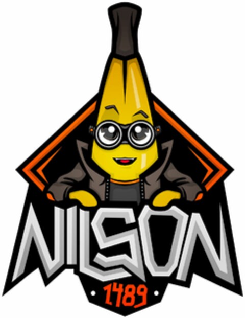 NILSON · 1489 · Logo (DPMA, 05.02.2021)