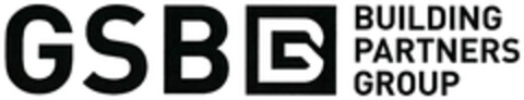 GSB B BUILDING PARTNERS GROUP Logo (DPMA, 05/27/2021)