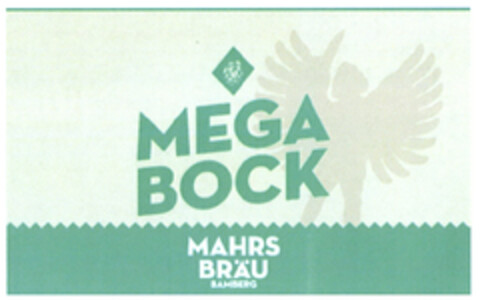 MEGA BOCK MAHRS BRÄU BAMBERG Logo (DPMA, 04.10.2021)