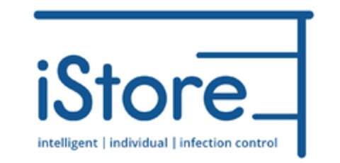 iStore intelligent | individual | infection control Logo (DPMA, 08.10.2021)