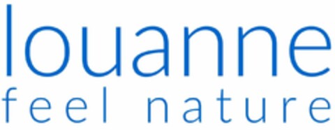 louanne feel nature Logo (DPMA, 08.07.2021)