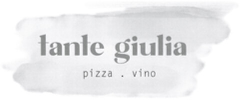 tante giulia pizza . vino Logo (DPMA, 24.06.2022)