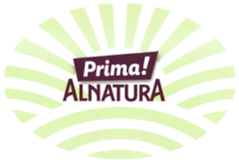Prima! ALNATURA Logo (DPMA, 25.08.2022)