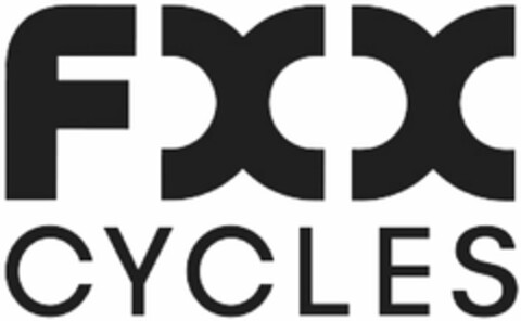 FXX CYCLES Logo (DPMA, 16.05.2022)