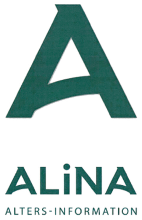 A ALiNA ALTERS-INFORMATION Logo (DPMA, 01/12/2023)