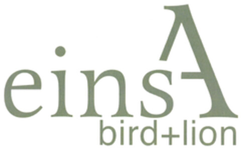 einsA bird+lion Logo (DPMA, 08.03.2023)