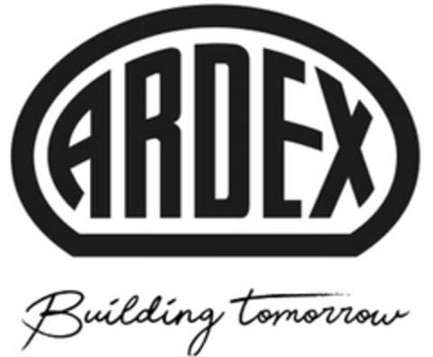 ARDEX Building tomorrow Logo (DPMA, 05.09.2023)