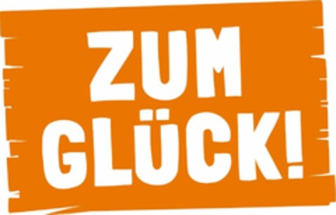 ZUM GLÜCK! Logo (DPMA, 08.09.2023)