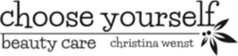 choose yourself beauty care christina wenst Logo (DPMA, 03/17/2023)