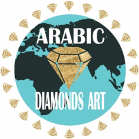 ARABIC DIAMONDS ART Logo (DPMA, 20.07.2023)