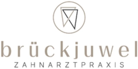 brückjuwel ZAHNARZTPRAXIS Logo (DPMA, 09.08.2023)