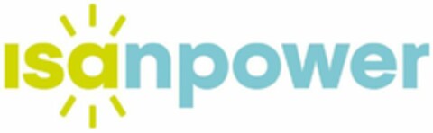 isanpower Logo (DPMA, 17.08.2023)